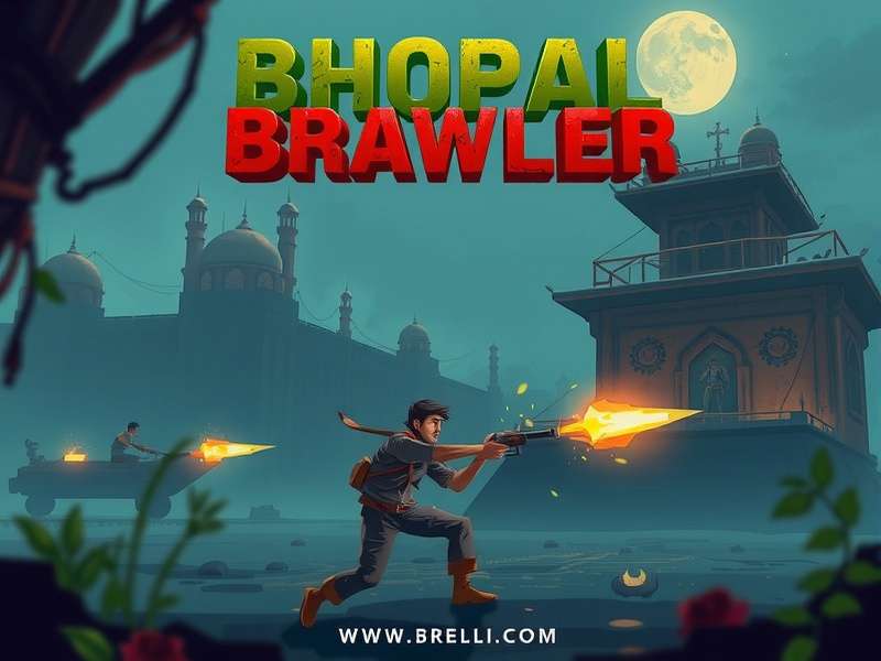 Bhopal Brawler Gameplay Screenshot