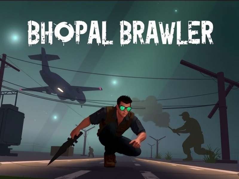Bhopal Brawler Game Cover Art